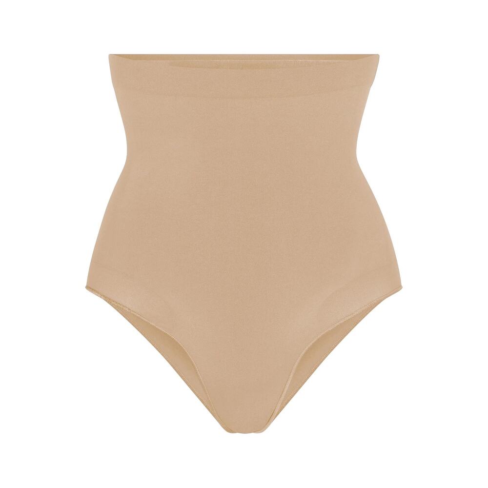 SKIMS Seamless Sculpt High-Waisted Brief Clay Small NWOT
